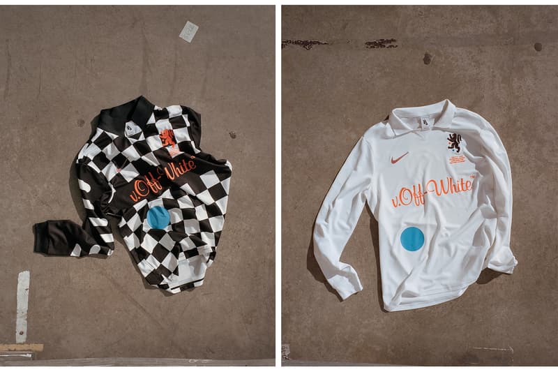 Off-White™ x Nike によるフットボールコレクションの公式ビジュアル&国内発売情報が解禁 オフホワイト ナイキ HYPEBEAST ハイプビースト