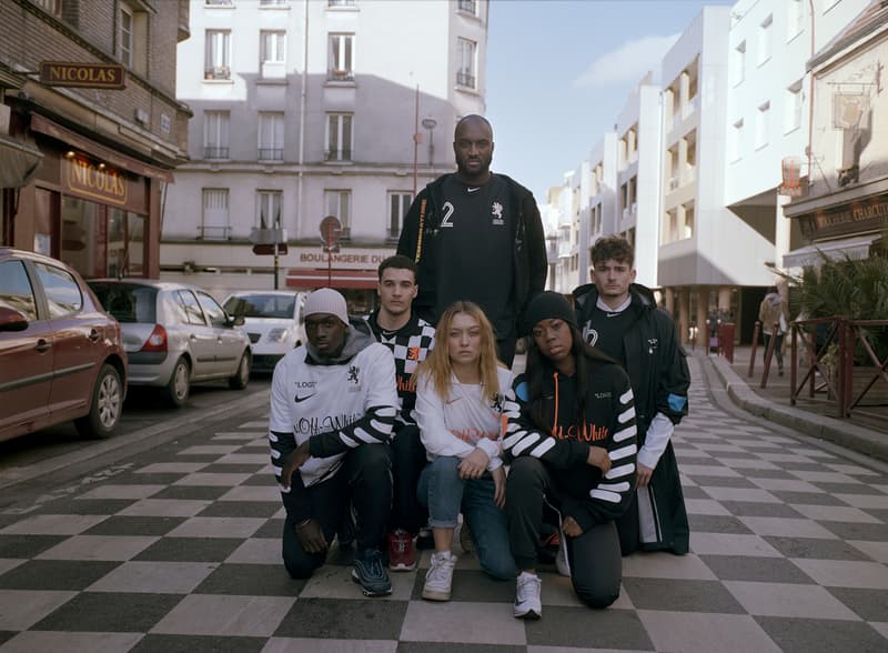 Off-White™ x Nike によるフットボールコレクションの公式ビジュアル&国内発売情報が解禁 オフホワイト ナイキ HYPEBEAST ハイプビースト