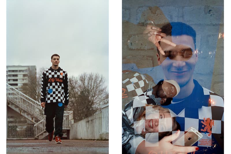 Off-White™ x Nike によるフットボールコレクションの公式ビジュアル&国内発売情報が解禁 オフホワイト ナイキ HYPEBEAST ハイプビースト
