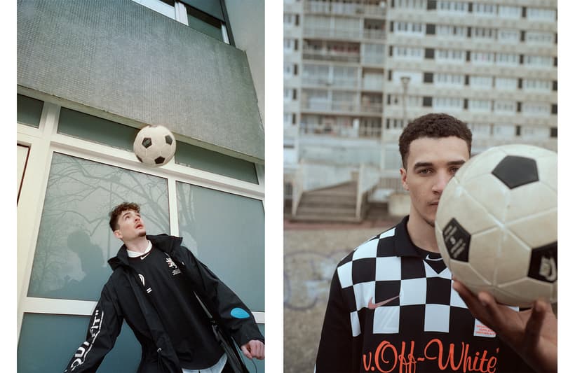 Off-White™ x Nike によるフットボールコレクションの公式ビジュアル&国内発売情報が解禁 オフホワイト ナイキ HYPEBEAST ハイプビースト