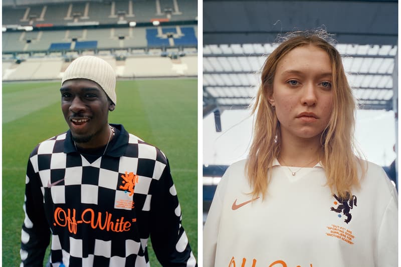 Off-White™ x Nike によるフットボールコレクションの公式ビジュアル&国内発売情報が解禁 オフホワイト ナイキ HYPEBEAST ハイプビースト