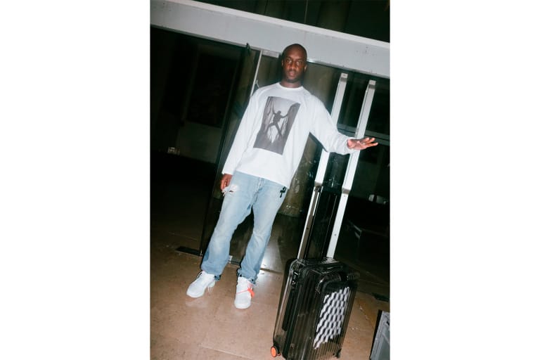 RIMOWA が Off-White™ との最新コラボスーツケースのルックブックを公開