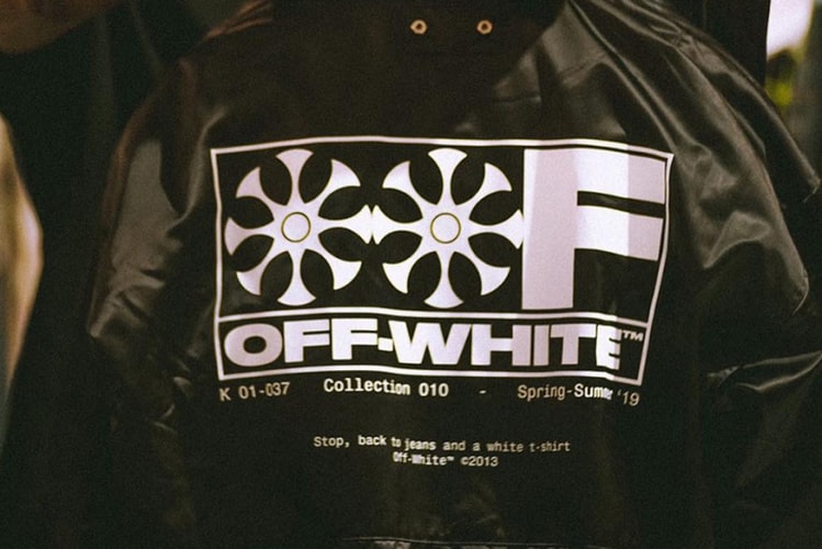 ヴァージル・アブローが Off-White™ 2019年春夏コレクションの一部アイテムを公開