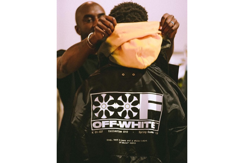 ヴァージル・アブローが Off-White™ 2019年春夏コレクションの一部アイテムを公開 現代ストリートを牛耳るバズメーカーが投稿したのは、ブランディングとアイコンモチーフを用いた新作ジャケット＆スニーカー Dondi White ドンディ・ホワイト Off-White™ オフホワイト Virgil Abloh ヴァージル・アブロー 20日11時 21日14時半 Louis Vuitton ルイ・ヴィトン ジャケット クロスアローロゴ ルクロストラップ CST-001 HYPEBEAST ハイプビースト