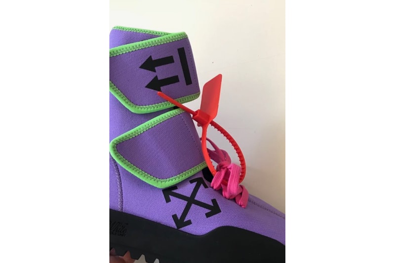 ヴァージル・アブローが Off-White™ 2019年春夏コレクションの一部アイテムを公開 現代ストリートを牛耳るバズメーカーが投稿したのは、ブランディングとアイコンモチーフを用いた新作ジャケット＆スニーカー Dondi White ドンディ・ホワイト Off-White™ オフホワイト Virgil Abloh ヴァージル・アブロー 20日11時 21日14時半 Louis Vuitton ルイ・ヴィトン ジャケット クロスアローロゴ ルクロストラップ CST-001 HYPEBEAST ハイプビースト