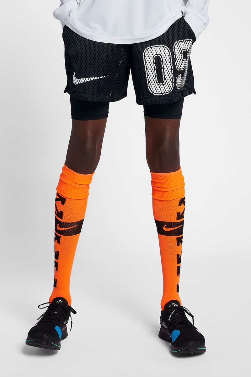 Off-White™ x NikeLab によるコラボフットボールカプセルの全アイテム価格一覧 日本展開が不安視されていたサッカーボールを含む全ラインアップのディテールルックも公開中 Kim Jones キム・ジョーンズ NikeLab ナイキ ラボ Football Reimagined フットボール リイマジンド Virgil Abloh ヴァージル・アブロー Off-White™ オフホワイト Football, Mon Amour 価格一覧 6月14日（木） NikeLab.com HYPEBEAST ハイプビースト