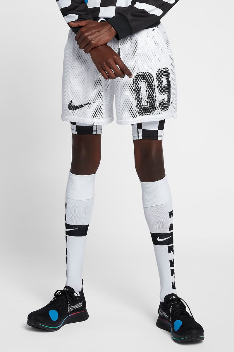 Off-White™ x NikeLab によるコラボフットボールカプセルの全アイテム価格一覧 日本展開が不安視されていたサッカーボールを含む全ラインアップのディテールルックも公開中 Kim Jones キム・ジョーンズ NikeLab ナイキ ラボ Football Reimagined フットボール リイマジンド Virgil Abloh ヴァージル・アブロー Off-White™ オフホワイト Football, Mon Amour 価格一覧 6月14日（木） NikeLab.com HYPEBEAST ハイプビースト