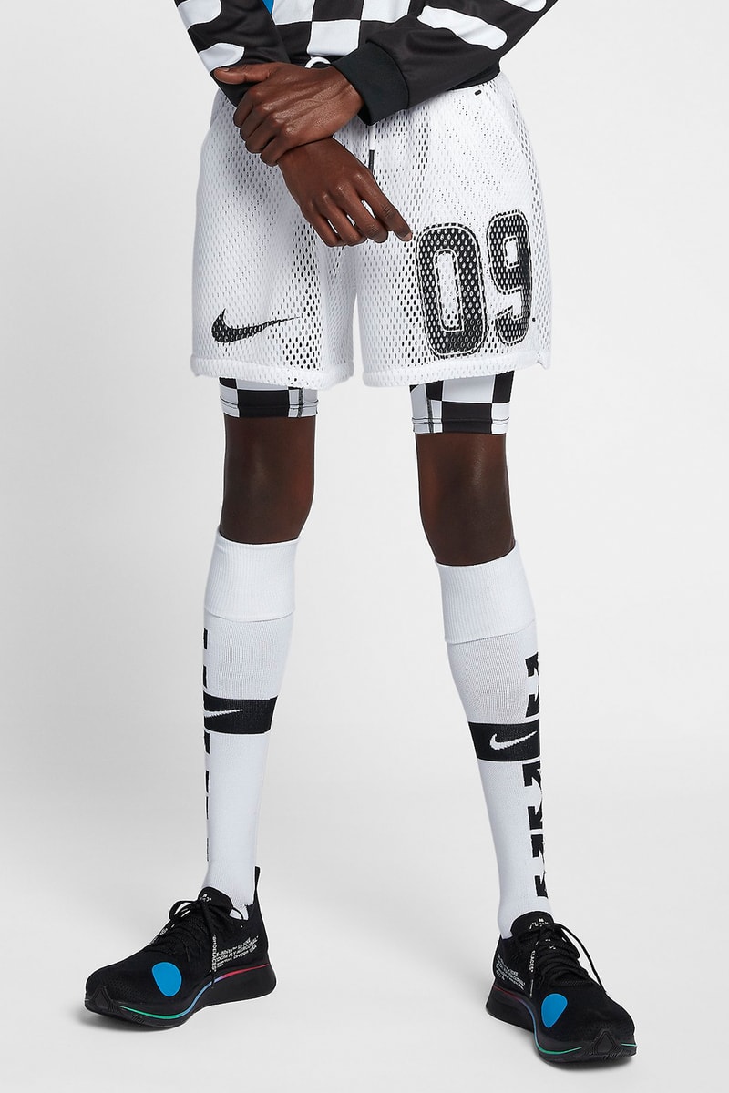 Off-White™ x NikeLab によるコラボフットボールカプセルの全アイテム価格一覧 日本展開が不安視されていたサッカーボールを含む全ラインアップのディテールルックも公開中 Kim Jones キム・ジョーンズ NikeLab ナイキ ラボ Football Reimagined フットボール リイマジンド Virgil Abloh ヴァージル・アブロー Off-White™ オフホワイト Football, Mon Amour 価格一覧 6月14日（木） NikeLab.com HYPEBEAST ハイプビースト