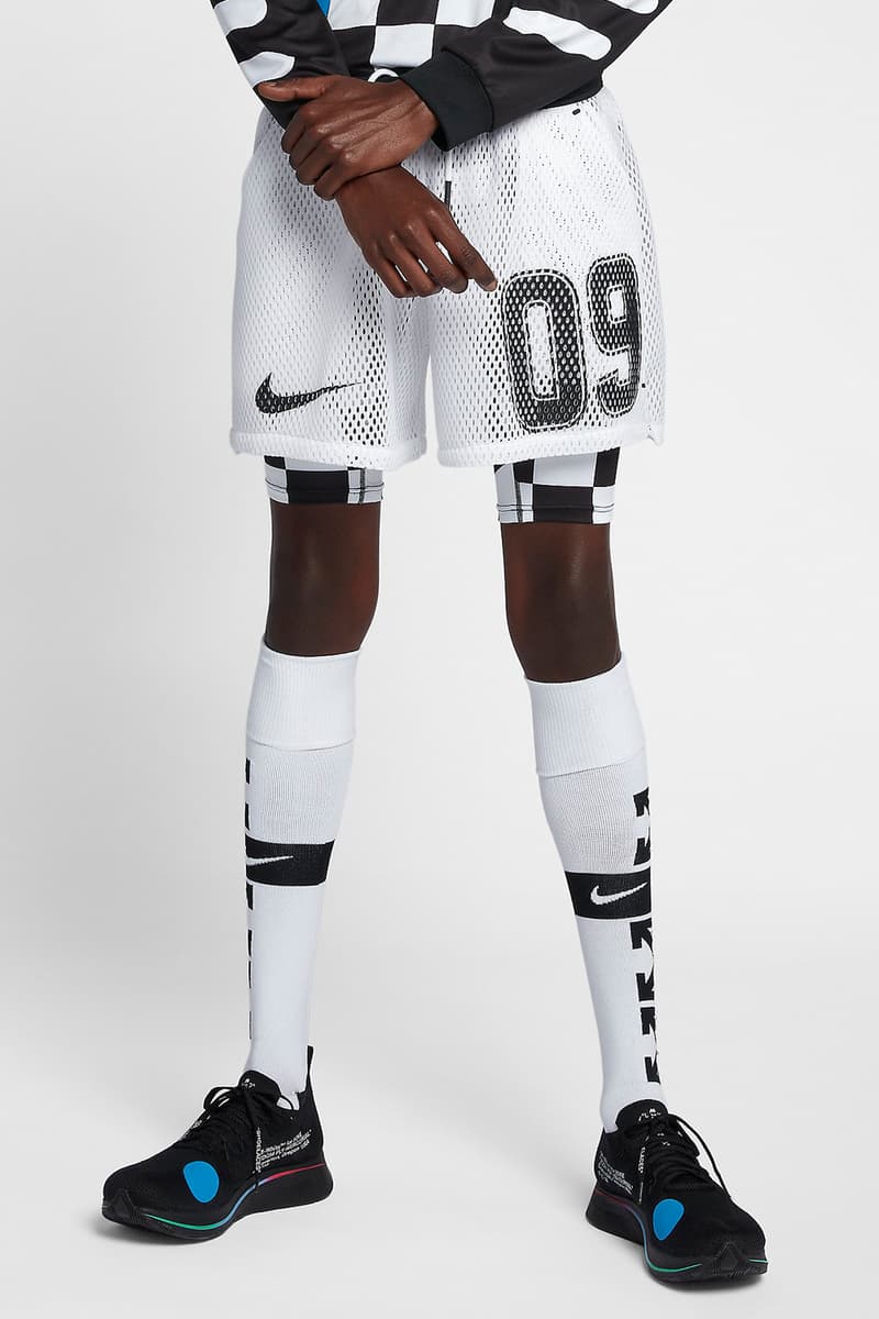 Off-White™ x NikeLab によるコラボフットボールカプセルの全アイテム価格一覧 日本展開が不安視されていたサッカーボールを含む全ラインアップのディテールルックも公開中 Kim Jones キム・ジョーンズ NikeLab ナイキ ラボ Football Reimagined フットボール リイマジンド Virgil Abloh ヴァージル・アブロー Off-White™ オフホワイト Football, Mon Amour 価格一覧 6月14日(木) NikeLab.com HYPEBEAST ハイプビースト