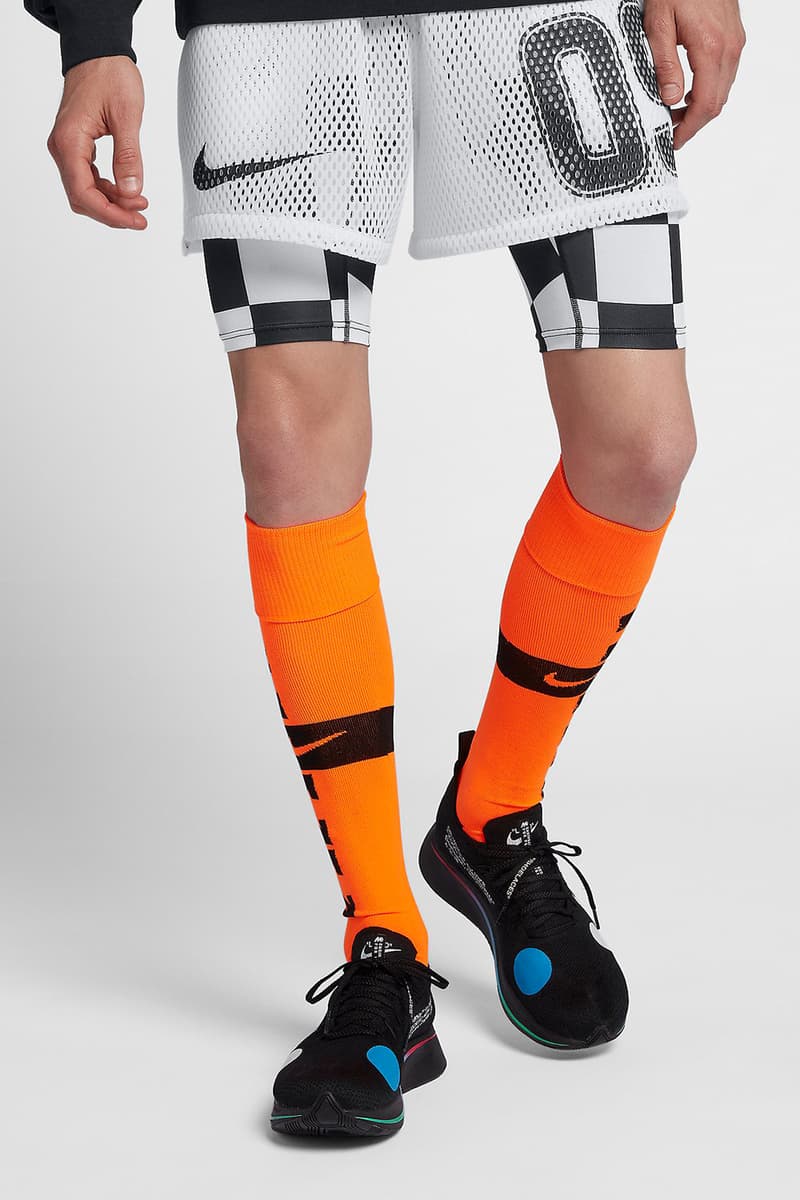 Off-White™ x NikeLab によるコラボフットボールカプセルの全アイテム価格一覧 日本展開が不安視されていたサッカーボールを含む全ラインアップのディテールルックも公開中 Kim Jones キム・ジョーンズ NikeLab ナイキ ラボ Football Reimagined フットボール リイマジンド Virgil Abloh ヴァージル・アブロー Off-White™ オフホワイト Football, Mon Amour 価格一覧 6月14日(木) NikeLab.com HYPEBEAST ハイプビースト