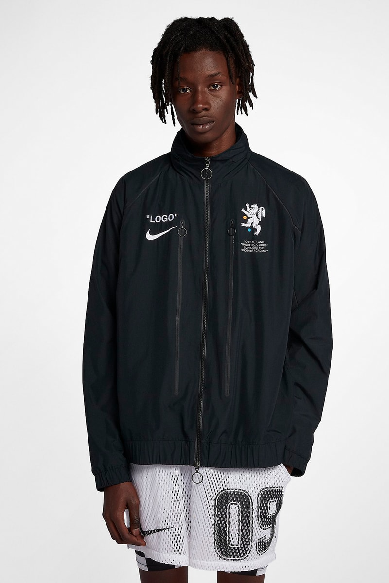 Off-White™ x NikeLab によるコラボフットボールカプセルの全アイテム価格一覧 日本展開が不安視されていたサッカーボールを含む全ラインアップのディテールルックも公開中 Kim Jones キム・ジョーンズ NikeLab ナイキ ラボ Football Reimagined フットボール リイマジンド Virgil Abloh ヴァージル・アブロー Off-White™ オフホワイト Football, Mon Amour 価格一覧 6月14日（木） NikeLab.com HYPEBEAST ハイプビースト