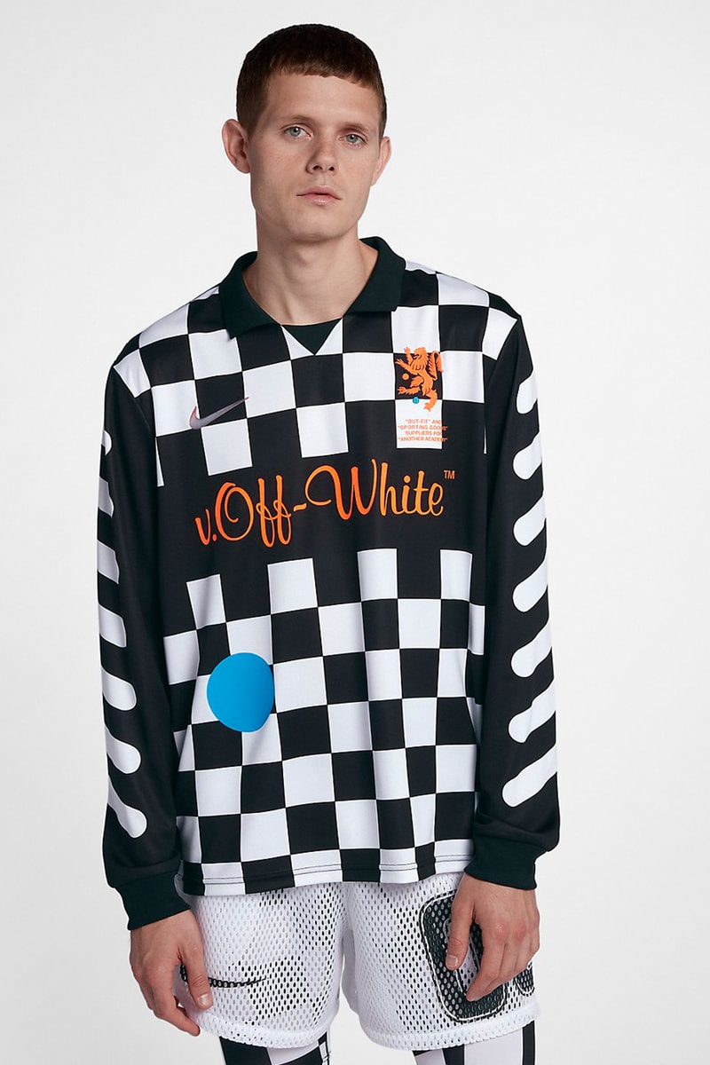 Off-White™ x NikeLab によるコラボフットボールカプセルの全アイテム価格一覧 日本展開が不安視されていたサッカーボールを含む全ラインアップのディテールルックも公開中 Kim Jones キム・ジョーンズ NikeLab ナイキ ラボ Football Reimagined フットボール リイマジンド Virgil Abloh ヴァージル・アブロー Off-White™ オフホワイト Football, Mon Amour 価格一覧 6月14日（木） NikeLab.com HYPEBEAST ハイプビースト