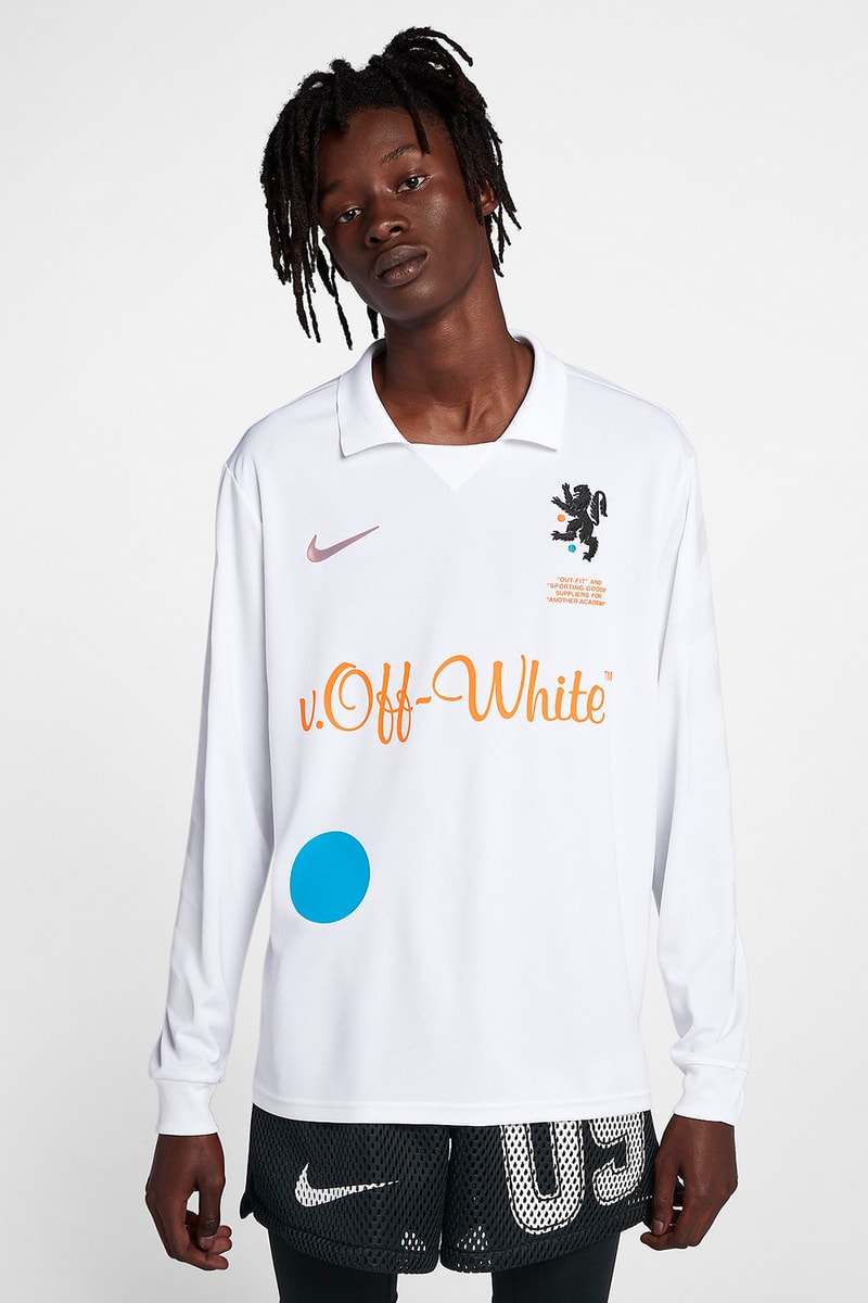 Off-White™ x NikeLab によるコラボフットボールカプセルの全アイテム価格一覧 日本展開が不安視されていたサッカーボールを含む全ラインアップのディテールルックも公開中 Kim Jones キム・ジョーンズ NikeLab ナイキ ラボ Football Reimagined フットボール リイマジンド Virgil Abloh ヴァージル・アブロー Off-White™ オフホワイト Football, Mon Amour 価格一覧 6月14日（木） NikeLab.com HYPEBEAST ハイプビースト