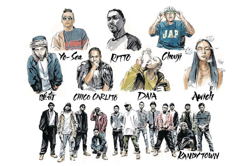 東京 x 沖縄の化学反応を加速させるヒップホップイベント Land to Land が沖縄で開催決定 Awich, CHICO CARLITO, Chouji, DAIA, KANDYTOWN, RITTO, Yo-Sea, Tsubak HYPEBEAST ハイプビースト