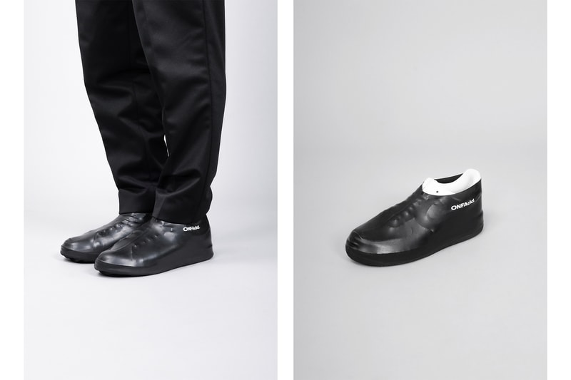 雨や泥からスニーカーを保護するマストハブのレインフットウェア Rain Socks 長年の悩みを解消し、大切な靴を雨から守る買い溜め必至のスニーカー用オーバーシューズ