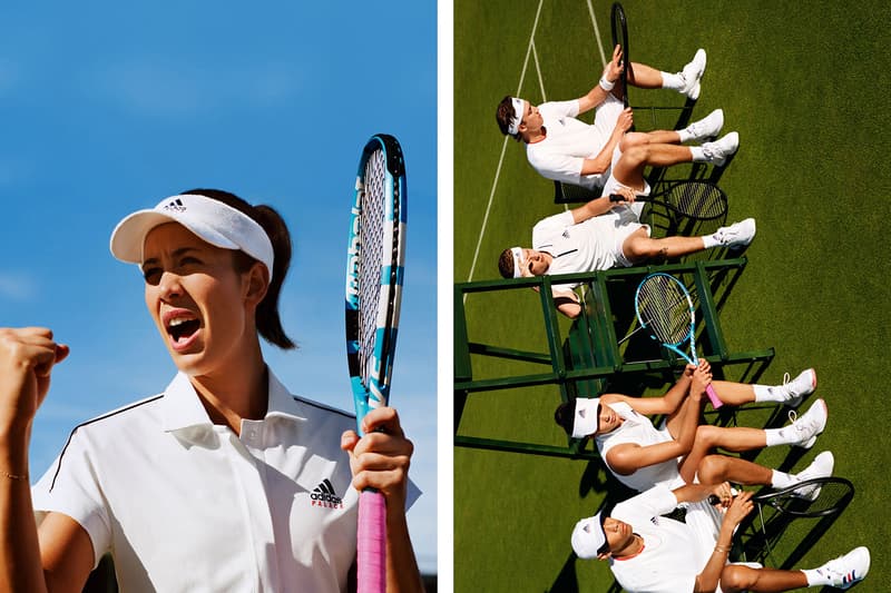 Palace が Adidas とのテニスコレクションの全貌を明かすルックブックを公開 Hypebeast Jp