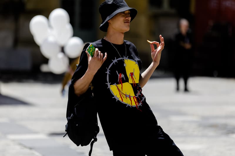 Streetsnaps：Paris Fashion Week Men’s Spring/Summer 2019 Part 3