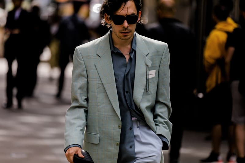 Streetsnaps：Paris Fashion Week Men’s Spring/Summer 2019 Part 3