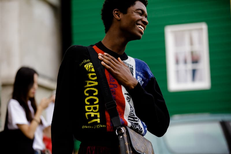 Streetsnaps：Paris Fashion Week Men’s Spring/Summer 2019 Part 3