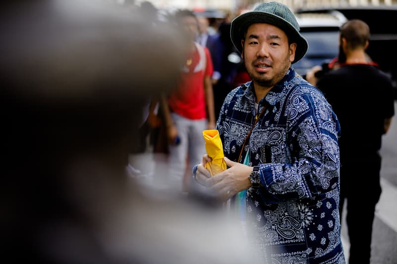 Streetsnaps：Paris Fashion Week Men’s Spring/Summer 2019 Part 3