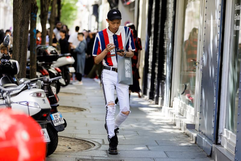 Streetsnaps：Paris Fashion Week Men’s Spring/Summer 2019 Part 3