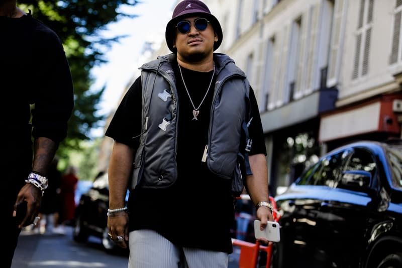 Streetsnaps：Paris Fashion Week Men’s Spring/Summer 2019 Part 3