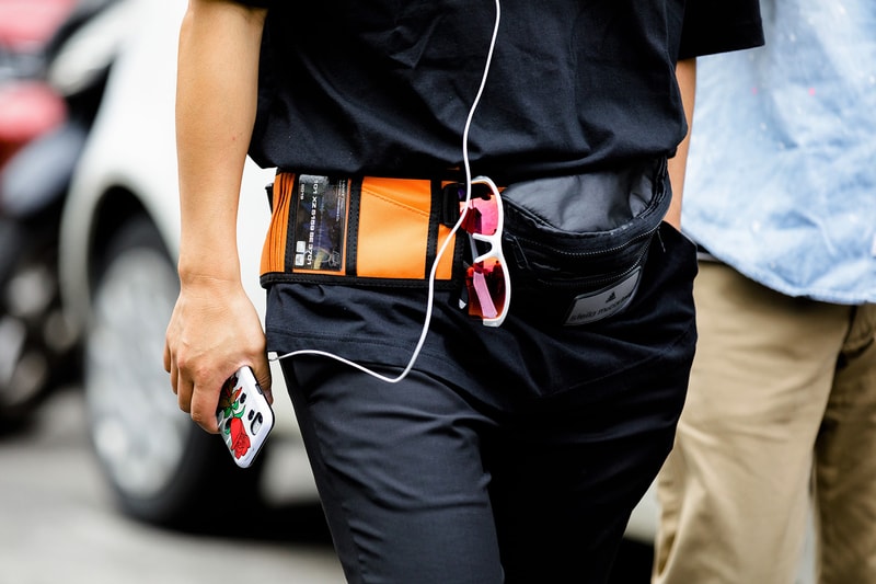 Streetsnaps：Pitti Uomo 94 Spring/Summer 2019 古典的なスーチングスタイルが激減し、ストリートやスポーツなどトレンド要素を加味したフィレンツェヘッズたちが出現 Pitti Uomo 第94回ピッティ・ウォモ HYPEBEAST スナップ隊 Ermenegildo Zegna エルメネジルド・ゼニア Boglioli ボリオリ Palm Angeles パーム・エンジェルス Heron Preston ヘロン プレストン Balenciaga バレンシアガ Supreme シュプリーム Rawlings ローリングス キャッチャーマスク adidas Originals by Alexander Wang アディダス オリジナルス バイ アレキサンダー・ワン バスケットボール ハイプビースト