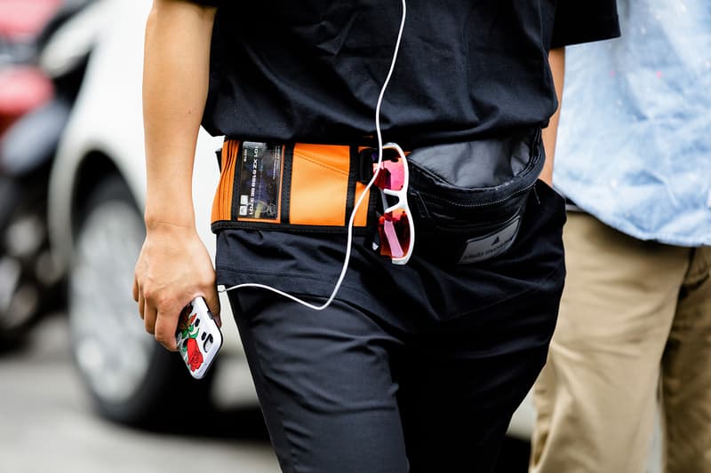 Streetsnaps:Pitti Uomo 94 Spring/Summer 2019 古典的なスーチングスタイルが激減し、ストリートやスポーツなどトレンド要素を加味したフィレンツェヘッズたちが出現 Pitti Uomo 第94回ピッティ・ウォモ HYPEBEAST スナップ隊 Ermenegildo Zegna エルメネジルド・ゼニア Boglioli ボリオリ Palm Angeles パーム・エンジェルス Heron Preston ヘロン プレストン Balenciaga バレンシアガ Supreme シュプリーム Rawlings ローリングス キャッチャーマスク adidas Originals by Alexander Wang アディダス オリジナルス バイ アレキサンダー・ワン バスケットボール ハイプビースト