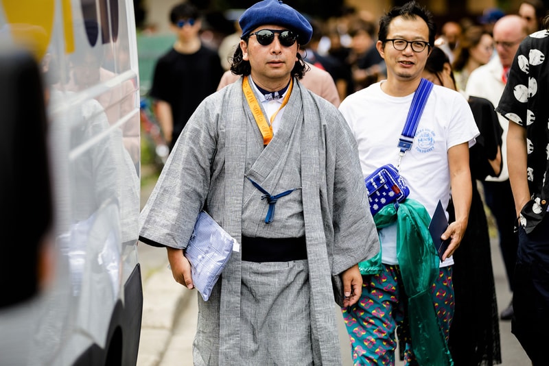 Streetsnaps：Pitti Uomo 94 Spring/Summer 2019 古典的なスーチングスタイルが激減し、ストリートやスポーツなどトレンド要素を加味したフィレンツェヘッズたちが出現 Pitti Uomo 第94回ピッティ・ウォモ HYPEBEAST スナップ隊 Ermenegildo Zegna エルメネジルド・ゼニア Boglioli ボリオリ Palm Angeles パーム・エンジェルス Heron Preston ヘロン プレストン Balenciaga バレンシアガ Supreme シュプリーム Rawlings ローリングス キャッチャーマスク adidas Originals by Alexander Wang アディダス オリジナルス バイ アレキサンダー・ワン バスケットボール ハイプビースト