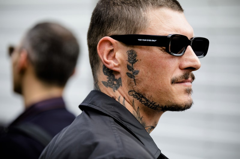 Streetsnaps：Pitti Uomo 94 Spring/Summer 2019 古典的なスーチングスタイルが激減し、ストリートやスポーツなどトレンド要素を加味したフィレンツェヘッズたちが出現 Pitti Uomo 第94回ピッティ・ウォモ HYPEBEAST スナップ隊 Ermenegildo Zegna エルメネジルド・ゼニア Boglioli ボリオリ Palm Angeles パーム・エンジェルス Heron Preston ヘロン プレストン Balenciaga バレンシアガ Supreme シュプリーム Rawlings ローリングス キャッチャーマスク adidas Originals by Alexander Wang アディダス オリジナルス バイ アレキサンダー・ワン バスケットボール ハイプビースト