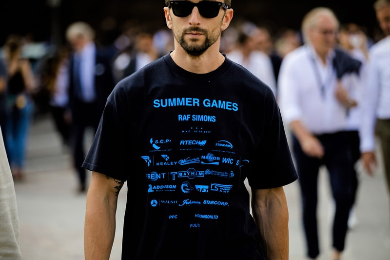 Streetsnaps：Pitti Uomo 94 Spring/Summer 2019 古典的なスーチングスタイルが激減し、ストリートやスポーツなどトレンド要素を加味したフィレンツェヘッズたちが出現 Pitti Uomo 第94回ピッティ・ウォモ HYPEBEAST スナップ隊 Ermenegildo Zegna エルメネジルド・ゼニア Boglioli ボリオリ Palm Angeles パーム・エンジェルス Heron Preston ヘロン プレストン Balenciaga バレンシアガ Supreme シュプリーム Rawlings ローリングス キャッチャーマスク adidas Originals by Alexander Wang アディダス オリジナルス バイ アレキサンダー・ワン バスケットボール ハイプビースト