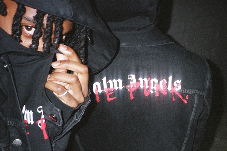 Palm Angels x Playboi Carti “Die Punk” コレクションが国内キーアカウントでゲリラリリース