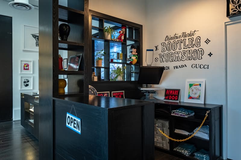 PLEASURES と Chinatown Market のコラボフラッグシップショップがロサンゼルスにオープン プレジャーズ チャイナタウン マーケット HYPEBEAST ハイプビースト