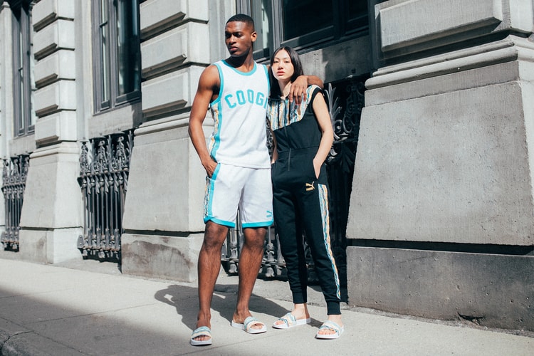 PUMA x COOGI のタッグより2018年夏シーズンに向けた最新コラボコレクションが登場