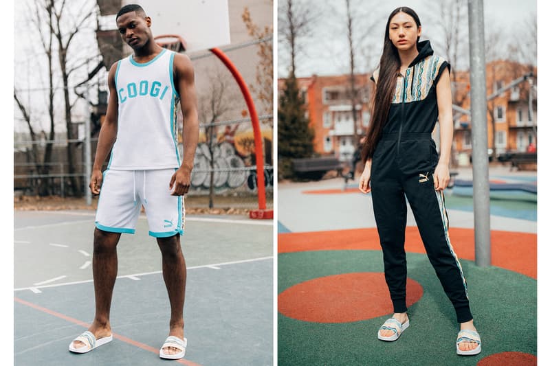 PUMA x COOGI のタッグより2018年夏シーズンに向けた最新コラボコレクションが登場
