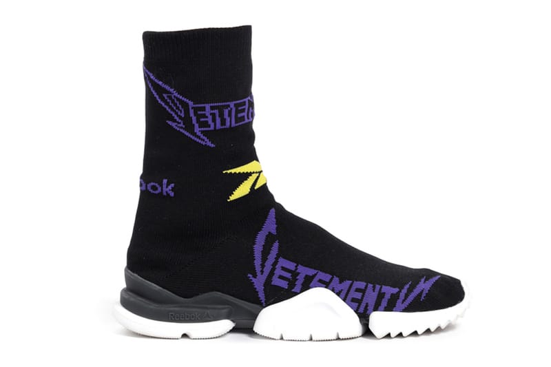 Vetements x Reebok による2018年春夏コラボフットウェアカプセルがプレオーダー開始