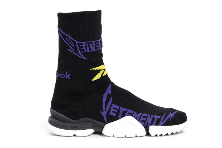 Vetements x Reebok による2018年春夏コラボフットウェアカプセルがプレオーダー開始