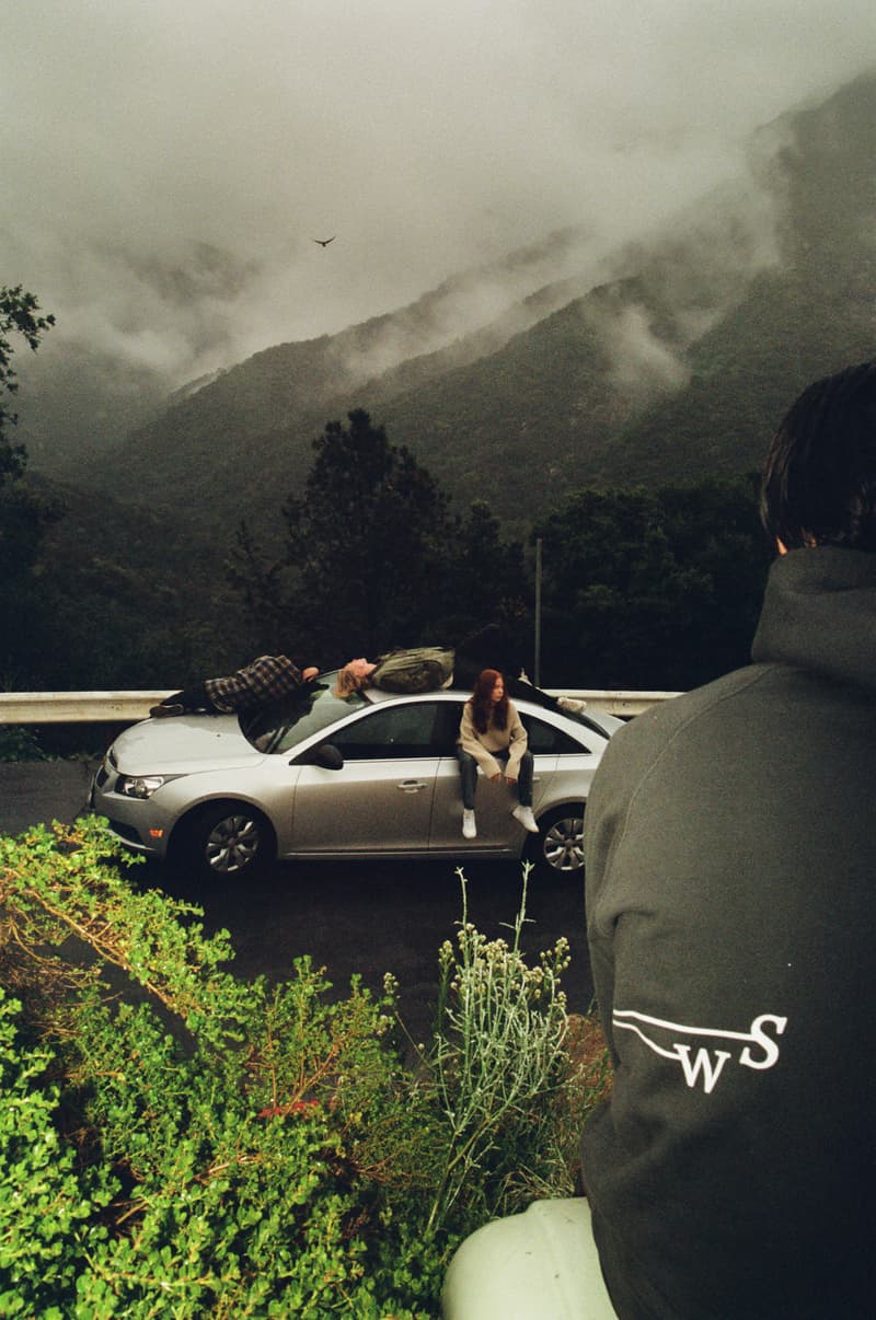 LA発の気鋭ブランド Reese Cooper が2018年秋冬の最新エディトリアルを公開