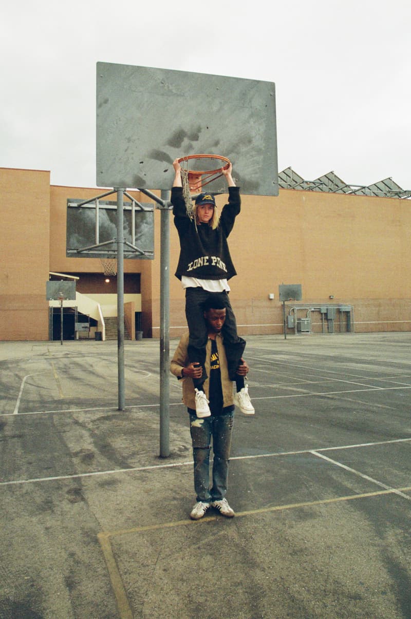 LA発の気鋭ブランド Reese Cooper が2018年秋冬の最新エディトリアルを公開