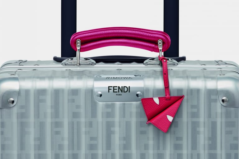 FENDI x RIMOWA よりシンボリックなコラボラゲージバッグ第2弾が登場