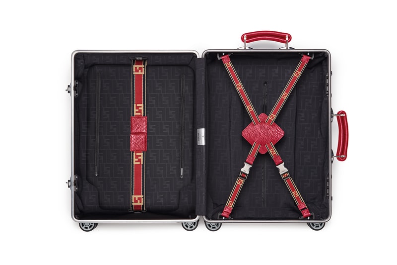 FENDI x RIMOWA よりシンボリックなコラボラゲージバッグ第2弾が登場 紙飛行機モチーフのレザーアクセや〈FENDI〉ロゴで唯一無二の高級感を演出 Supreme シュプリーム Off-White™ オフホワイト プレミアムラゲージメーカー RIMOWA リモワ FENDI フェンディ 紙飛行機 レザーアクセサリー レッド ネイビー HYPEBEAST ハイプビースト