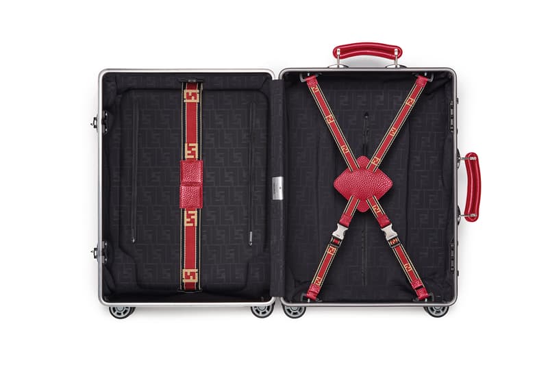 FENDI x RIMOWA よりシンボリックなコラボラゲージバッグ第2弾が登場 紙飛行機モチーフのレザーアクセや〈FENDI〉ロゴで唯一無二の高級感を演出 Supreme シュプリーム Off-White™ オフホワイト プレミアムラゲージメーカー RIMOWA リモワ FENDI フェンディ 紙飛行機 レザーアクセサリー レッド ネイビー HYPEBEAST ハイプビースト