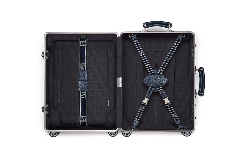 FENDI x RIMOWA よりシンボリックなコラボラゲージバッグ第2弾が登場 紙飛行機モチーフのレザーアクセや〈FENDI〉ロゴで唯一無二の高級感を演出 Supreme シュプリーム Off-White™ オフホワイト プレミアムラゲージメーカー RIMOWA リモワ FENDI フェンディ 紙飛行機 レザーアクセサリー レッド ネイビー HYPEBEAST ハイプビースト