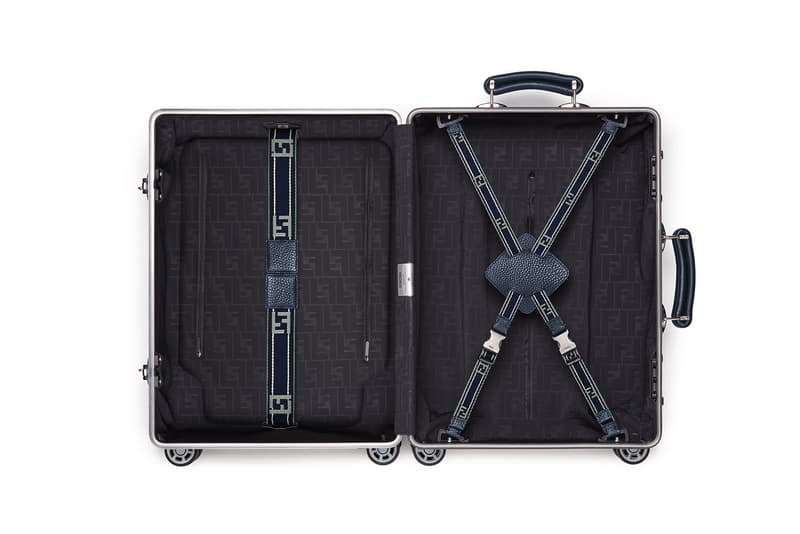 FENDI x RIMOWA よりシンボリックなコラボラゲージバッグ第2弾が登場 紙飛行機モチーフのレザーアクセや〈FENDI〉ロゴで唯一無二の高級感を演出 Supreme シュプリーム Off-White™ オフホワイト プレミアムラゲージメーカー RIMOWA リモワ FENDI フェンディ 紙飛行機 レザーアクセサリー レッド ネイビー HYPEBEAST ハイプビースト
