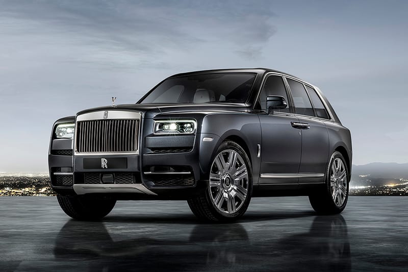 Rolls-Royce 初の SUVモデル Cullinan のコンフィギュレーターサイトがオープン