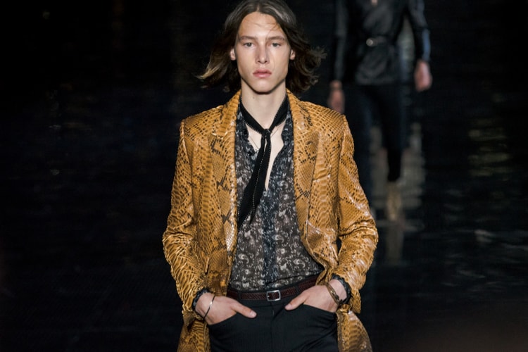 ウエスタンスタイルに想いを馳せた Saint Laurent 2019年春夏メンズコレクション