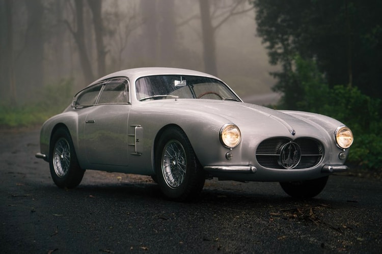 1956年に製造された希少性の高いスーパーカー Maserati A6G / 2000 がオークションに登場