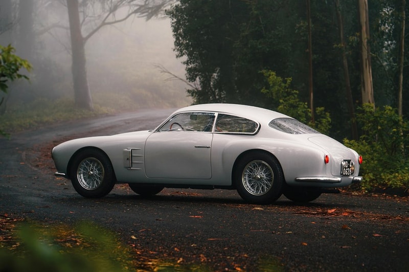 1956年に製造された希少性の高いスーパーカー Maserati A6G / 2000 がオークションに登場