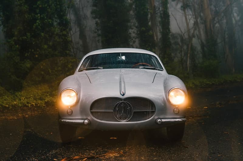 1956年に製造された希少性の高いスーパーカー Maserati A6G / 2000 がオークションに登場
