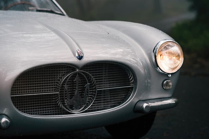 1956年に製造された希少性の高いスーパーカー Maserati A6G / 2000 がオークションに登場